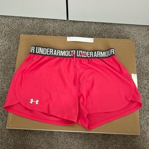Under Armour Pink Shorts